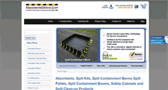 Desktop Screenshot of absorbentsonline.com